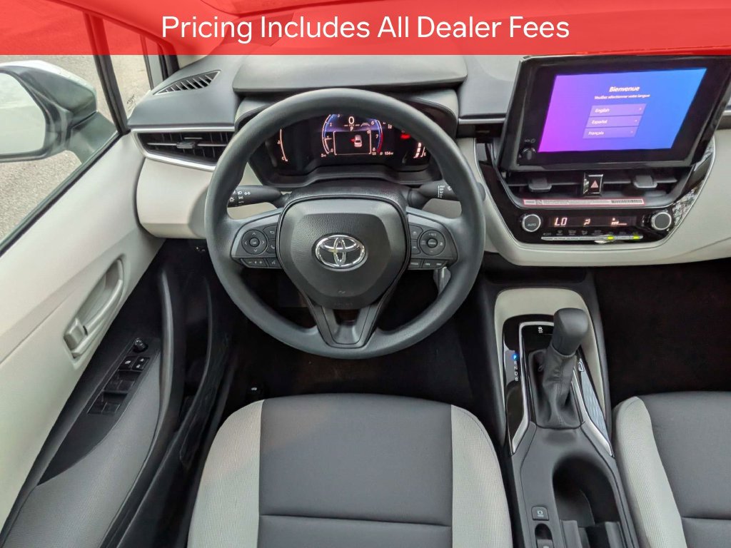New 2027 Toyota Corolla LE FWD image 16