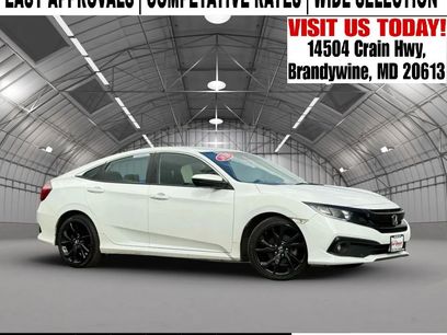 Used 2020 Honda Civic Sport