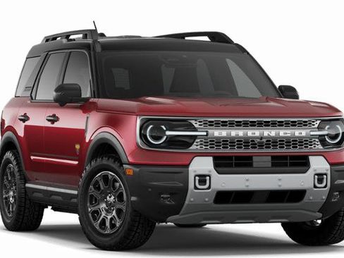 New 2026 Ford Bronco Sport Badlands AWD/4WD image 27