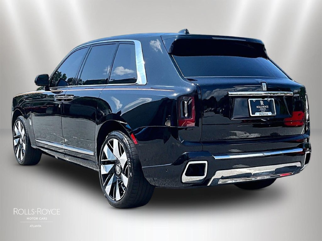 Certified 2025 Rolls-Royce Cullinan AWD/4WD image 11