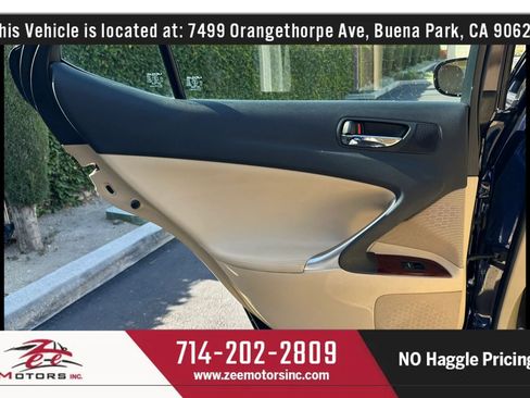 Used 2007 Lexus IS 250 RWD image 48