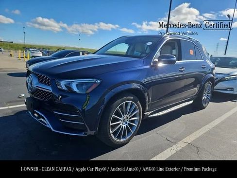 Certified 2022 Mercedes-Benz GLE 350 GLE 350 image 1