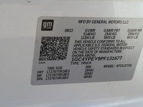 Used 2023 Chevrolet Silverado 2500 LTZ w/ LTZ Plus Package image 35