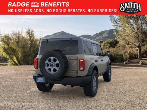 New 2026 Ford Bronco Big Bend AWD/4WD image 9