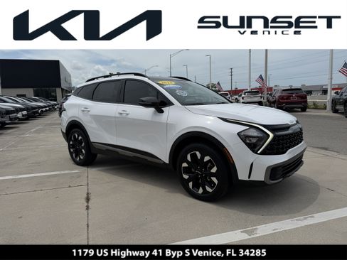 Certified 2023 Kia Sportage X-Line w/ X-Line Premium Package AWD/4WD image 1