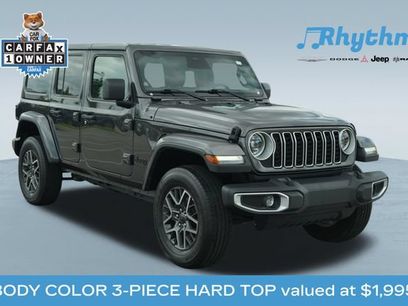 Used 2025 Jeep Wrangler Unlimited Sahara