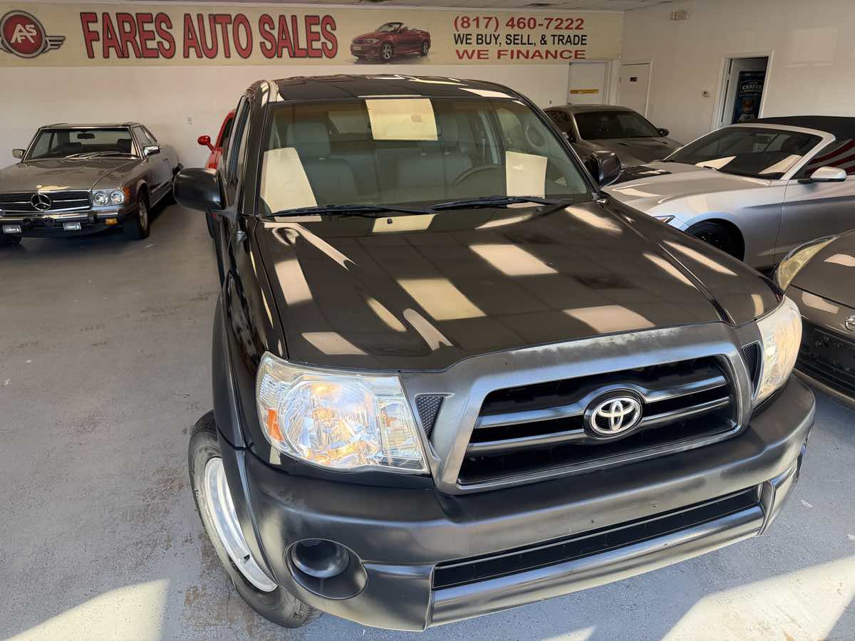 Used 2005 Toyota Tacoma 4x4 Access Cab image 1