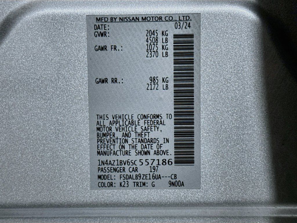 Used 2025 Nissan Leaf S FWD image 31