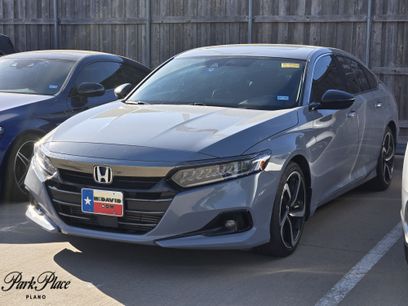 Used 2022 Honda Accord Sport