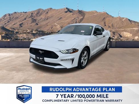 Used 2018 Ford Mustang Coupe RWD image 1