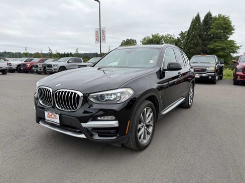 Used 2019 BMW X3 xDrive30i AWD/4WD image 4