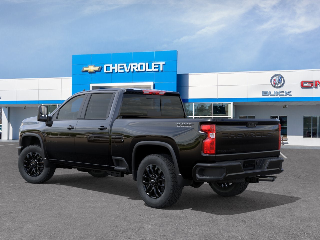 New 2026 Chevrolet Silverado 2500 LT w/ Trail Boss Package AWD/4WD image 33