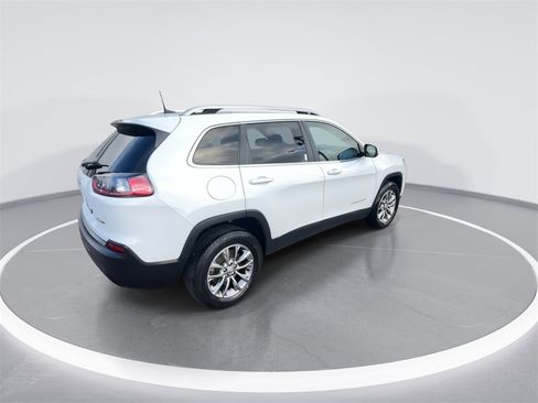 Used 2021 Jeep Cherokee Latitude Plus image 8