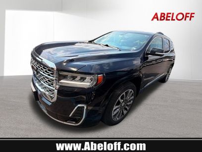 Used 2021 GMC Acadia Denali w/ Denali Ultimate Package