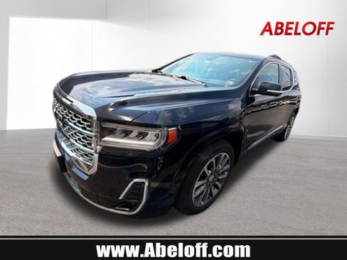 Used 2021 GMC Acadia Denali w/ Denali Ultimate Package AWD/4WD image 1
