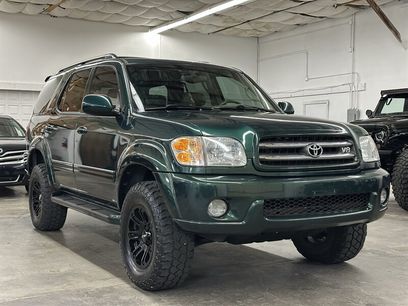 Used 2003 Toyota Sequoia Limited