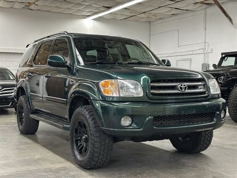 Used 2003 Toyota Sequoia Limited AWD/4WD image 1