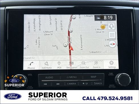 Used 2020 Nissan Titan PRO-4X w/ Pro-4x Convenience Package image 9