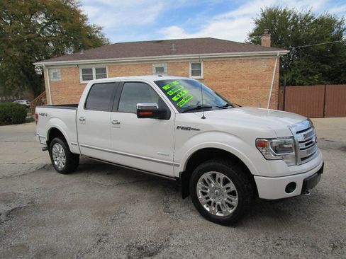 Used 2013 Ford F150 Platinum image 1