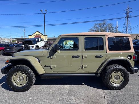 New 2026 Jeep Wrangler Willys AWD/4WD image 4