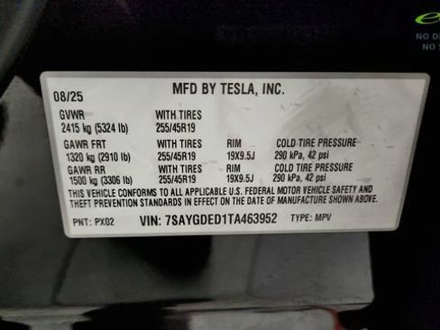 Used 2026 Tesla Model Y 2WD image 79