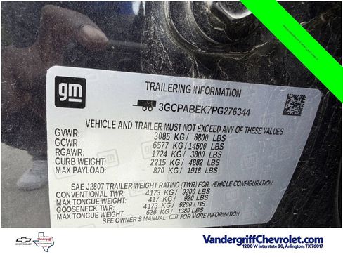 Certified 2023 Chevrolet Silverado 1500 Custom RWD image 29