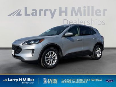 Certified 2020 Ford Escape SE