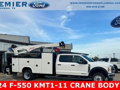 New 2024 Ford F550 4x4 Crew Cab Super Duty