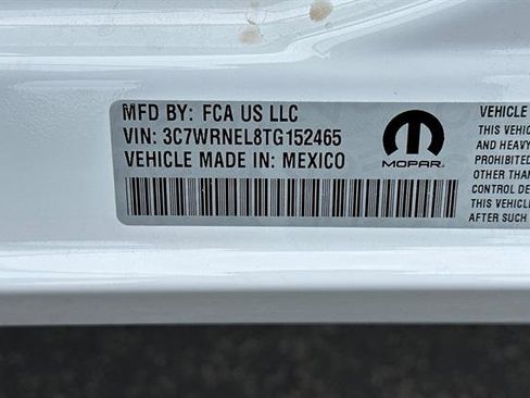 New 2026 RAM 5500 Tradesman w/ Chrome Appearance Group image 20