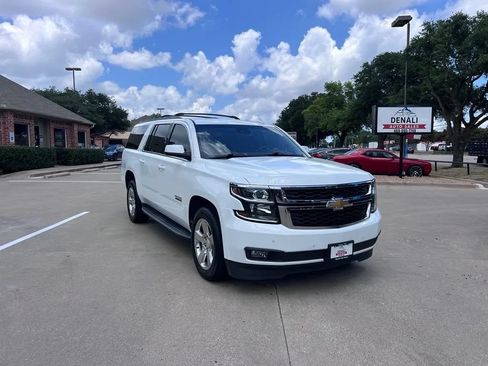 Used 2019 Chevrolet Suburban LT w/ Texas Edition Package RWD image 1