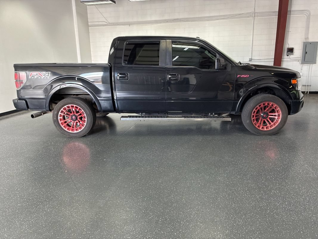 Used 2014 Ford F150 FX4 w/ Equipment Group 402A Luxury AWD/4WD image 3