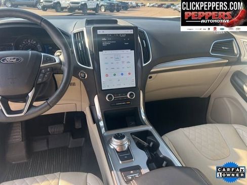 Used 2024 Ford Edge Titanium w/ Titanium Elite Package image 16