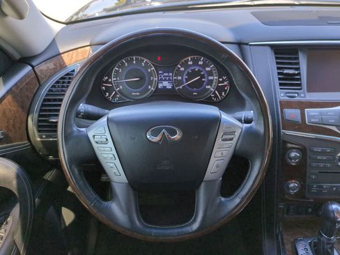 Used 2016 INFINITI QX80 4WD w/ Driver's Assistance Package image 24