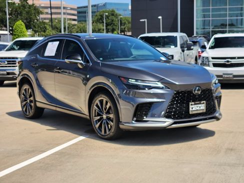 Used 2024 Lexus RX 350 F Sport w/ Convenience Package AWD/4WD image 3