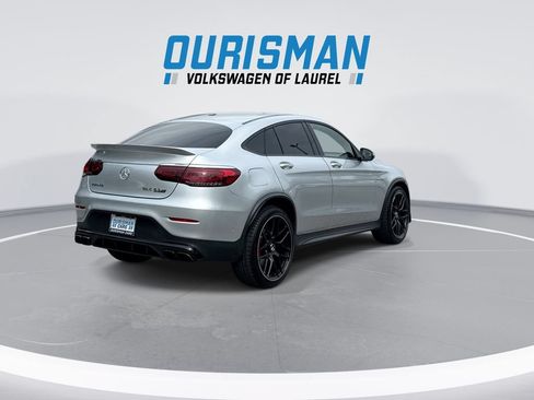 Used 2020 Mercedes-Benz GLC 63 AMG S w/ Parking Assistance Package image 8