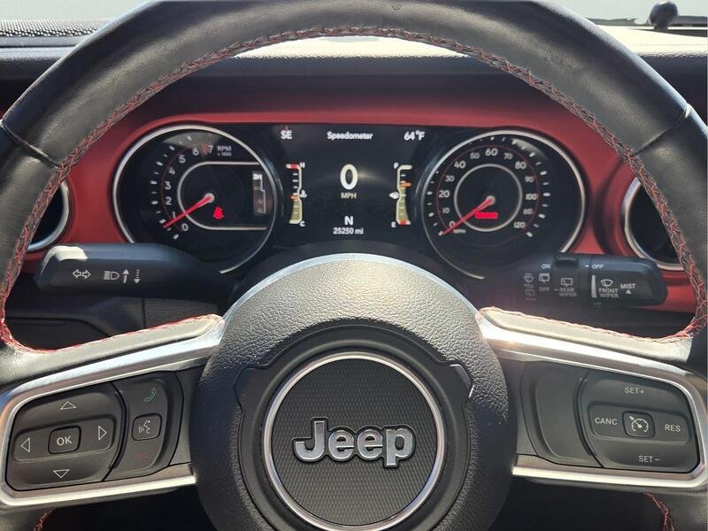 Certified 2020 Jeep Wrangler Rubicon AWD/4WD image 28