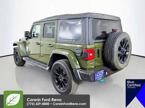 Used 2022 Jeep Wrangler Unlimited Sahara image 5