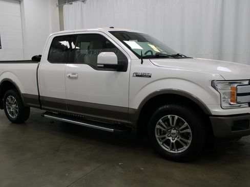 Used 2018 Ford F150 Lariat w/ Equipment Group 501A Mid image 3