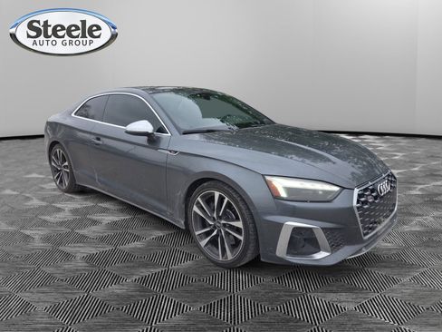 Used 2022 Audi S5 Premium w/ Convenience Package AWD/4WD image 7