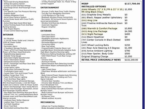 Used 2022 Mercedes-Benz S 580 S 580 w/ AMG Line Package image 3