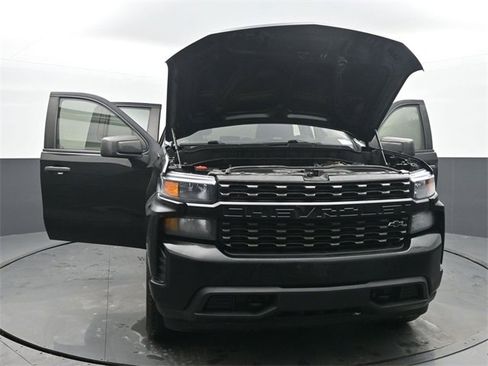 Used 2021 Chevrolet Silverado 1500 Custom w/ Rally Edition image 53