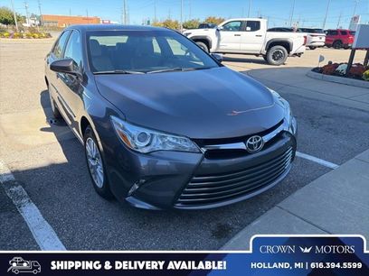 Used 2017 Toyota Camry LE
