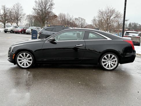 Used 2016 Cadillac ATS 2.0T AWD Coupe image 17