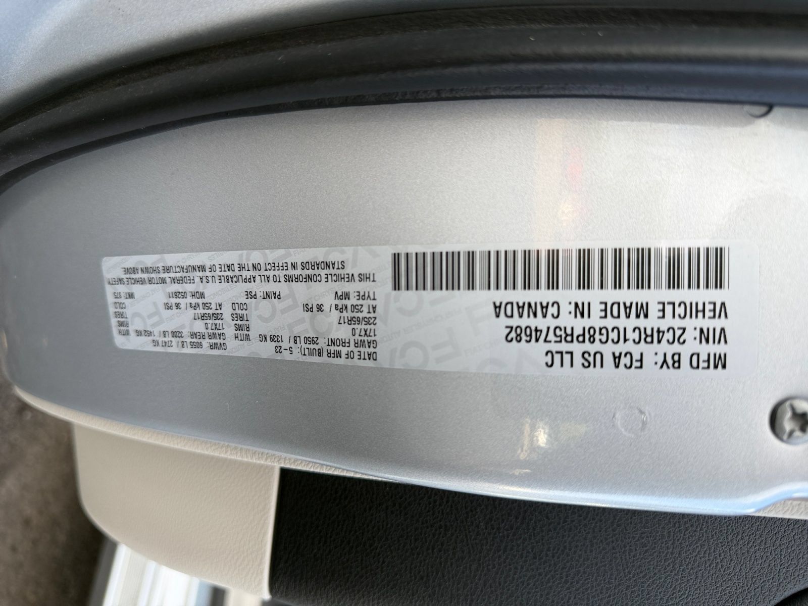 Used 2023 Chrysler Voyager LX FWD image 37