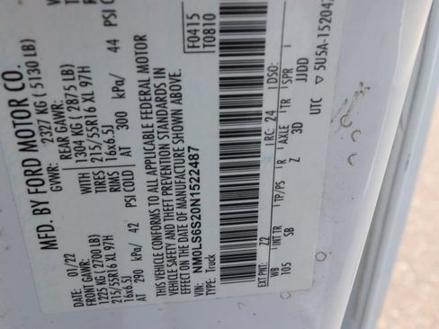 Used 2022 Ford Transit Connect XL FWD image 24