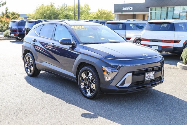 Certified 2024 Hyundai Kona SEL FWD image 6