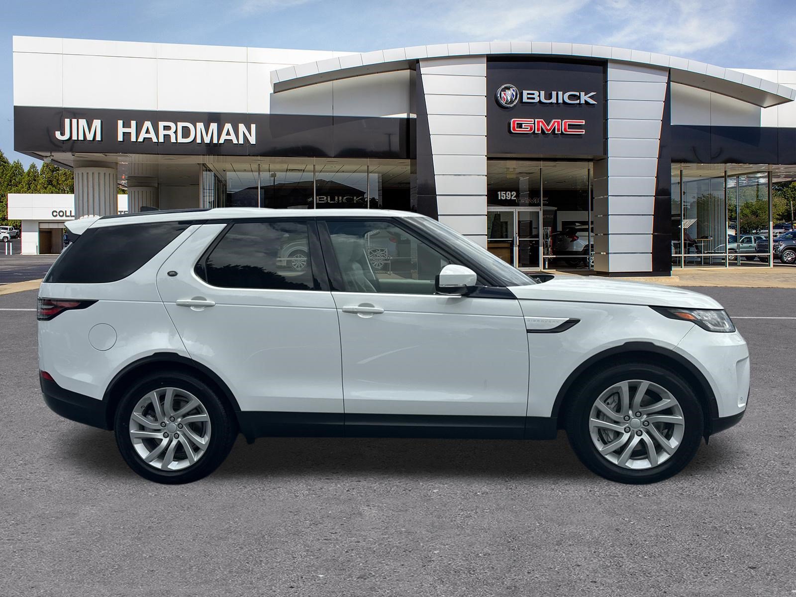 Used 2018 Land Rover Discovery HSE AWD/4WD image 8