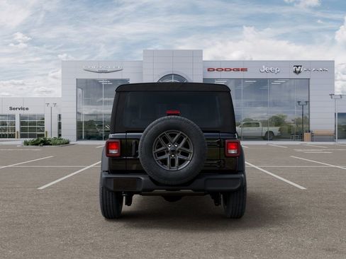 New 2026 Jeep Wrangler Unlimited Sport AWD/4WD image 7