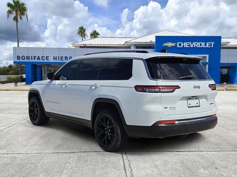 Used 2022 Jeep Grand Cherokee L Limited w/ Luxury Tech Group II AWD/4WD image 3