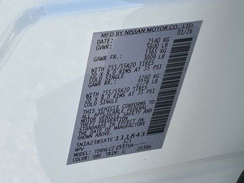 New 2026 Nissan Murano SV image 20